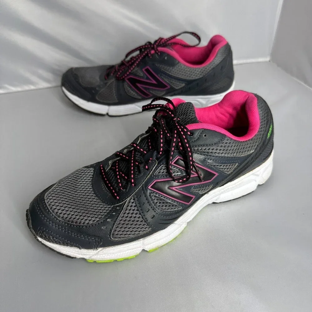 New Balance 495 v2 Gray Womens US Size 9.5 EUR 41 WE495GP2 Running Shoes
